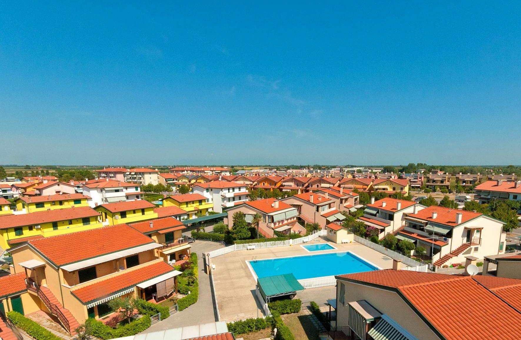 Villaggio Cristina Каорле Экстерьер фото