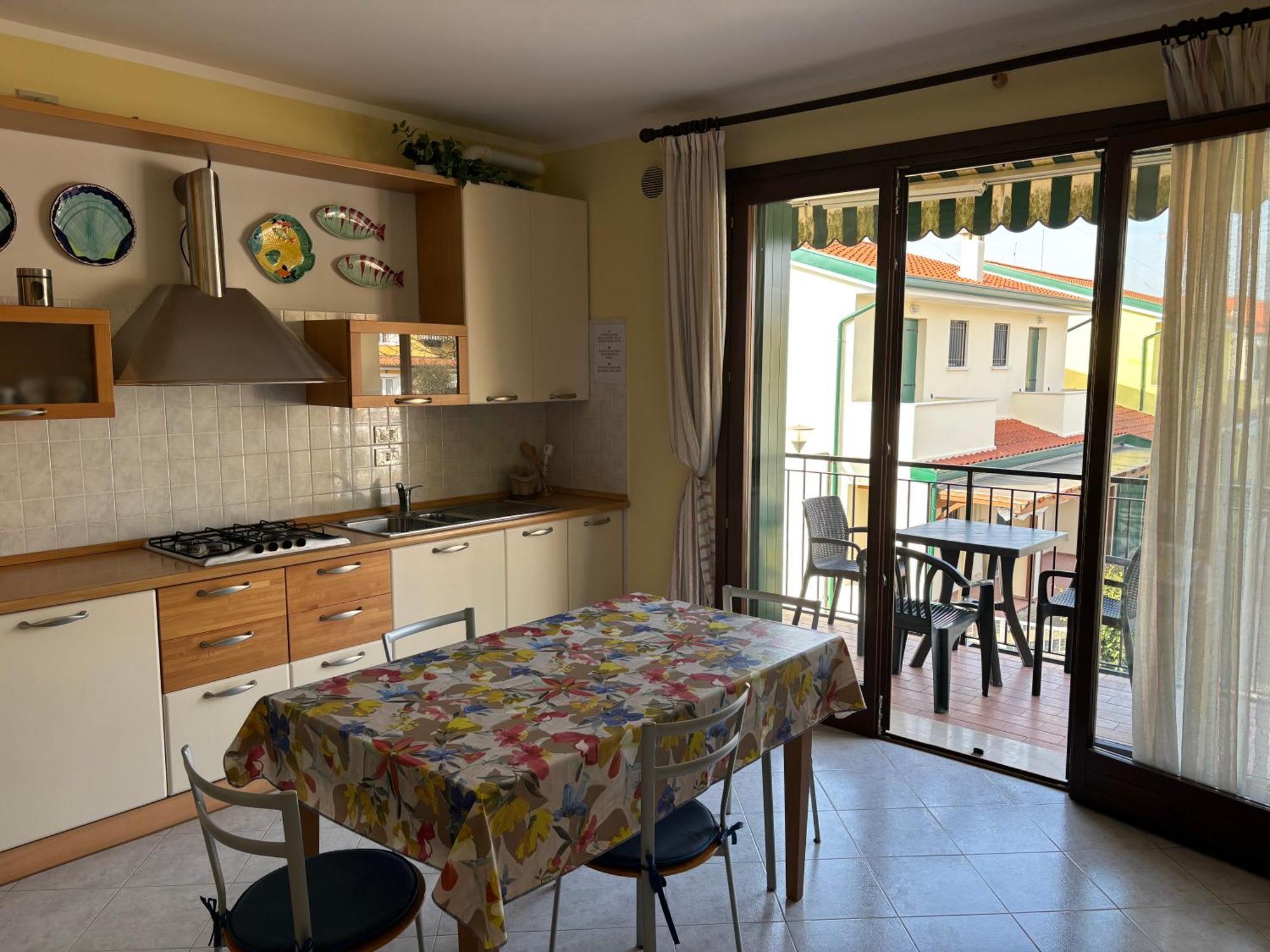 Villaggio Cristina Каорле Экстерьер фото