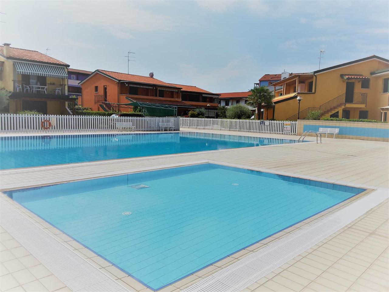 Villaggio Cristina Каорле Экстерьер фото